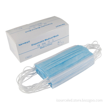 Three Ply Medical Mask Ideal For Outdoor